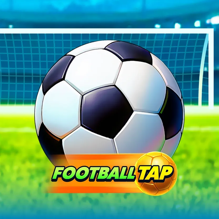 Football tap game card image