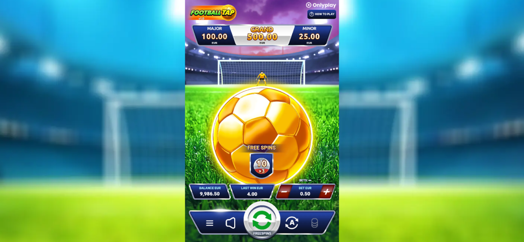 Football tap gameplay screenshot 2