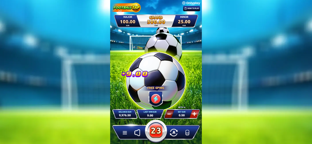 Football tap gameplay screenshot 3