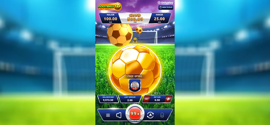 Football tap gameplay screenshot 4
