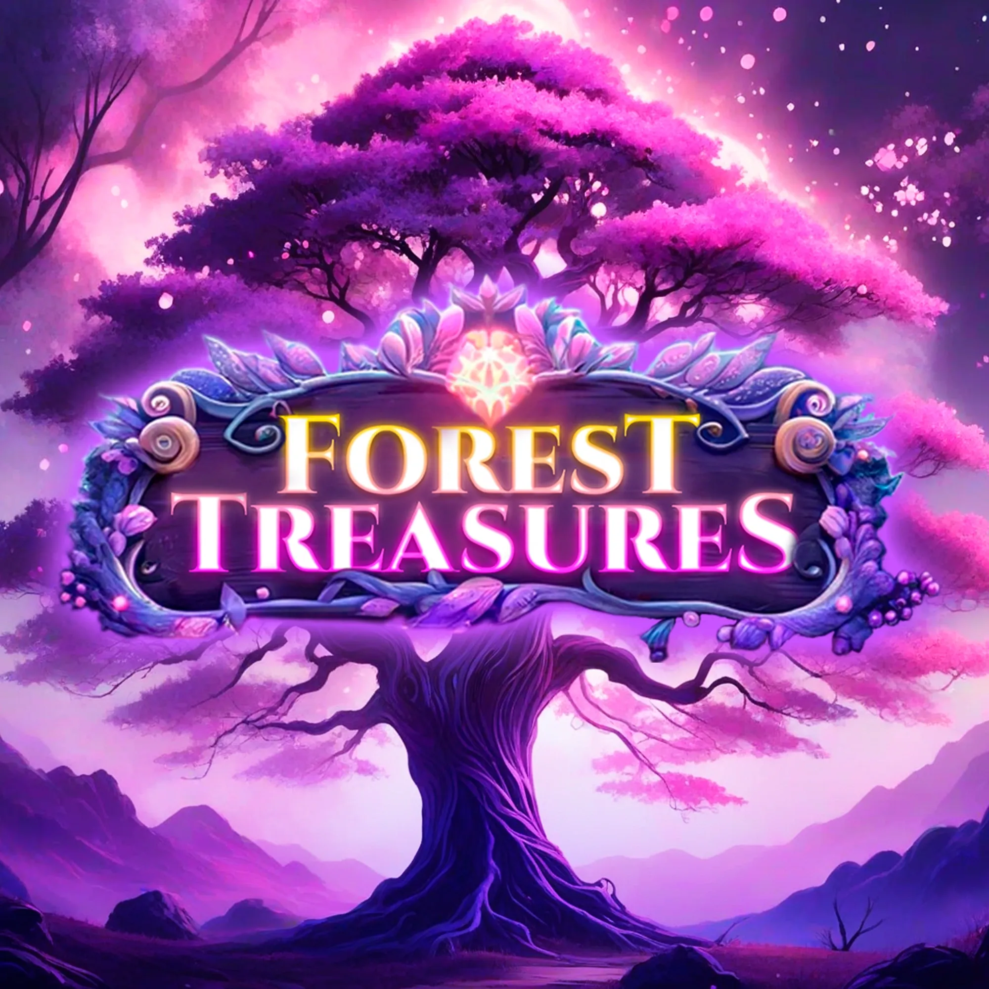 Forest Treasures game card image