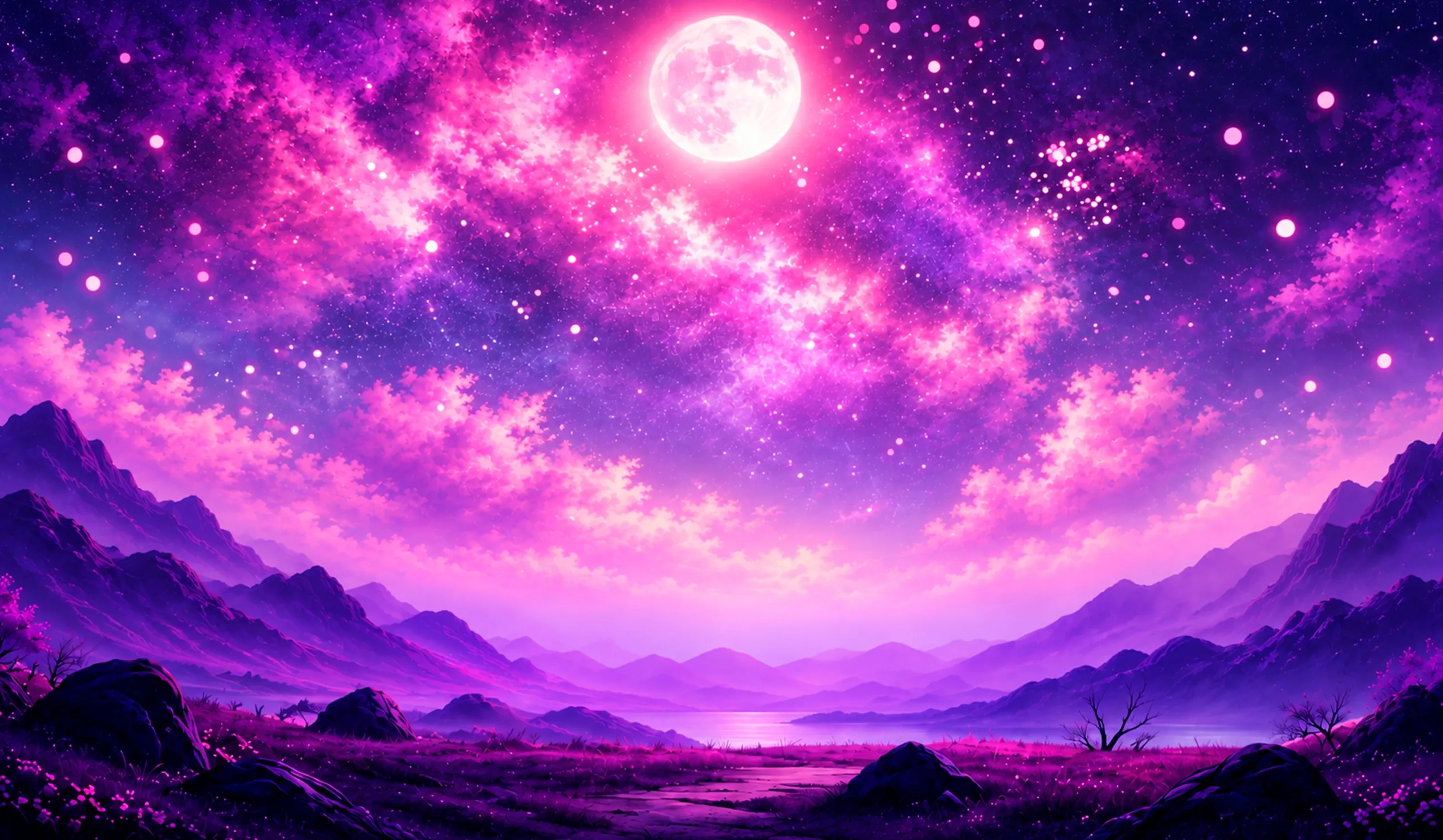 Forest Treasures desktop action banner background
