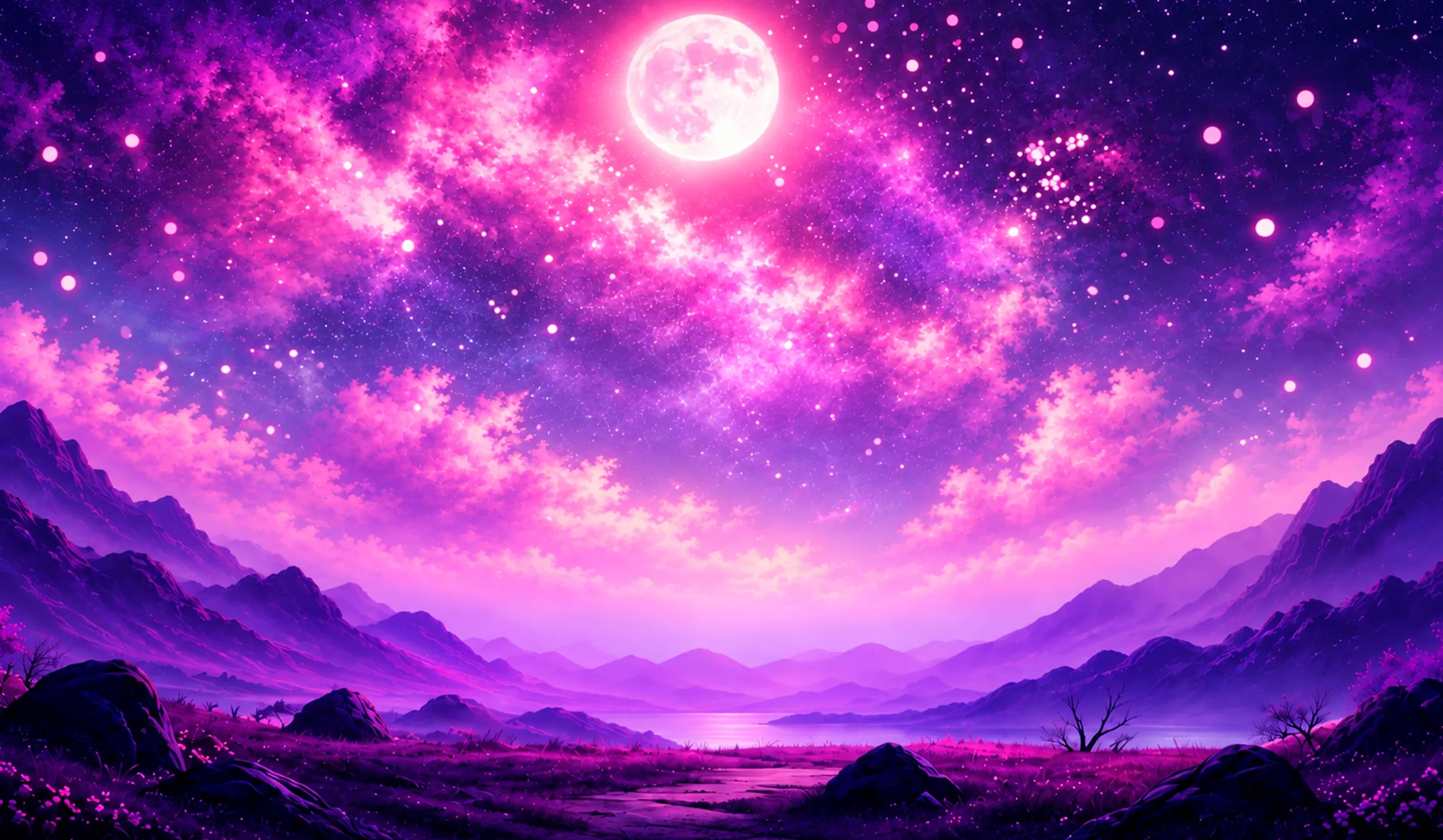 Forest Treasures tablet action banner background