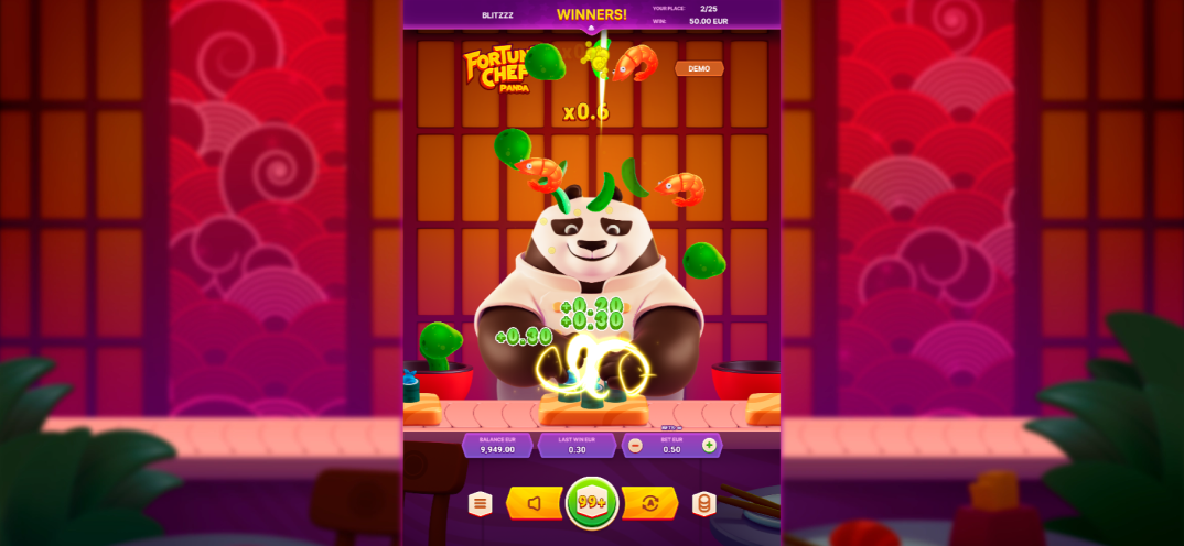 Fortune Chef Panda gameplay screenshot 1