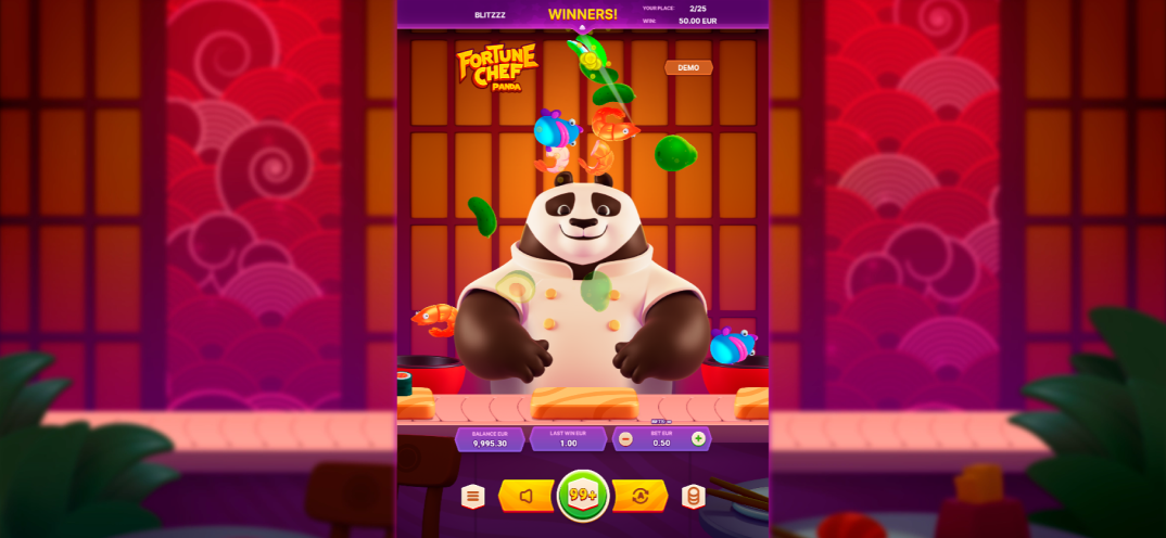 Fortune Chef Panda gameplay screenshot 2