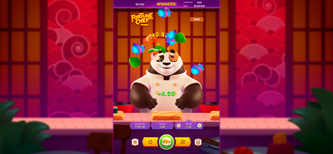 Fortune Chef Panda gameplay screenshot 3