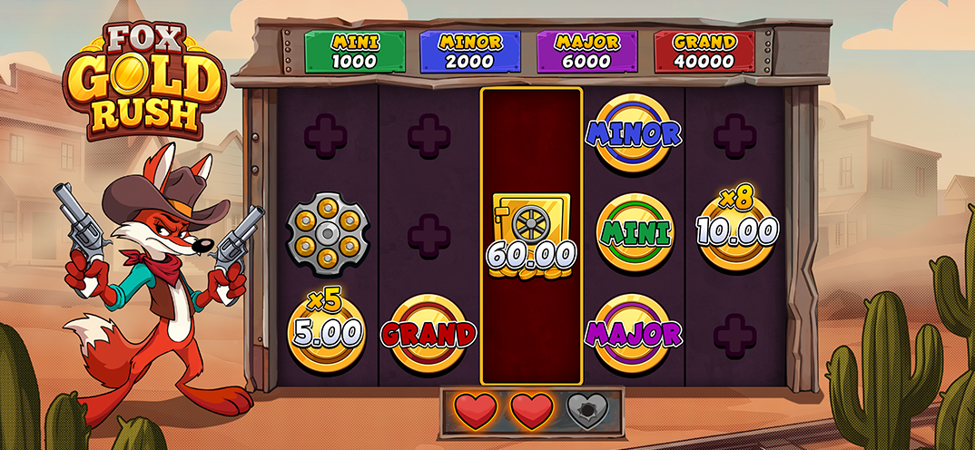 Fox Gold Rush gameplay screenshot 2