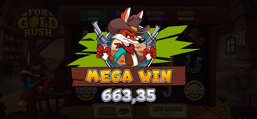Fox Gold Rush gameplay screenshot 3