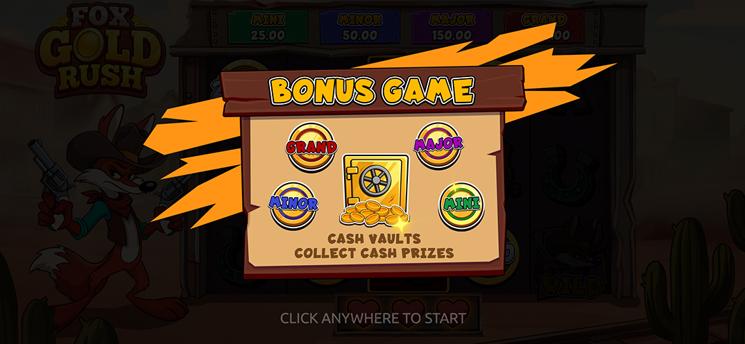 Fox Gold Rush gameplay screenshot 4