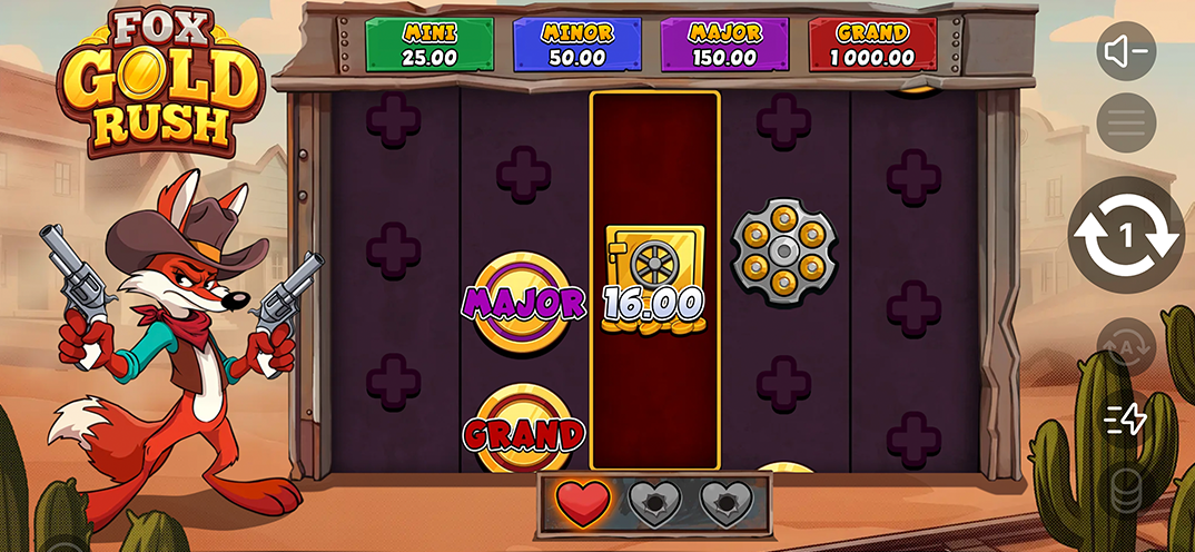 Fox Gold Rush gameplay screenshot 5