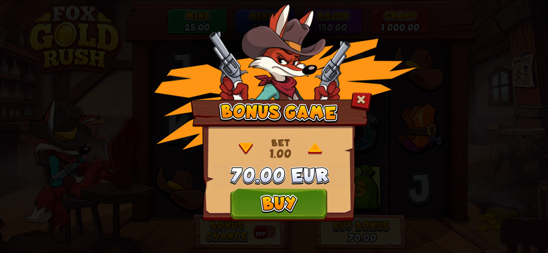 Fox Gold Rush gameplay screenshot 6
