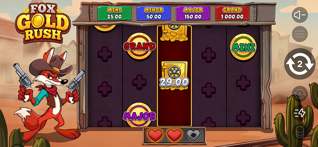 Fox Gold Rush gameplay screenshot 7