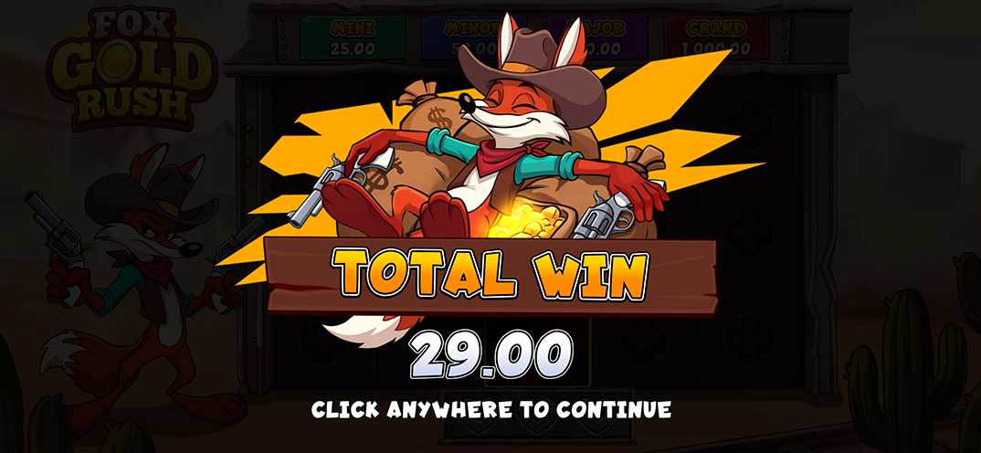 Fox Gold Rush gameplay screenshot 8