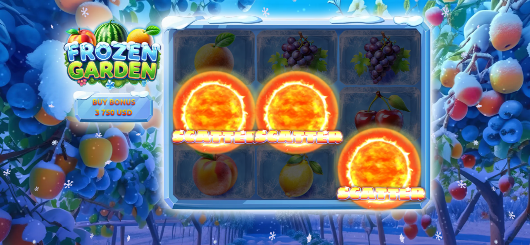 Frozen Garden gameplay screenshot 1