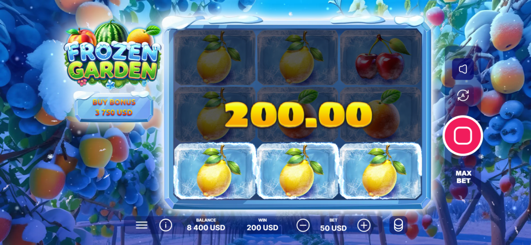 Frozen Garden gameplay screenshot 2