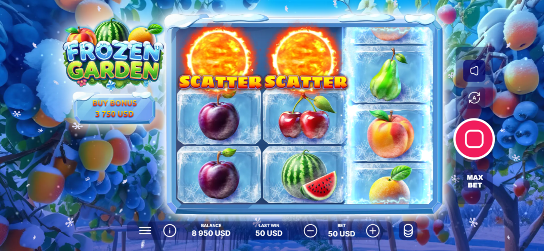 Frozen Garden gameplay screenshot 4