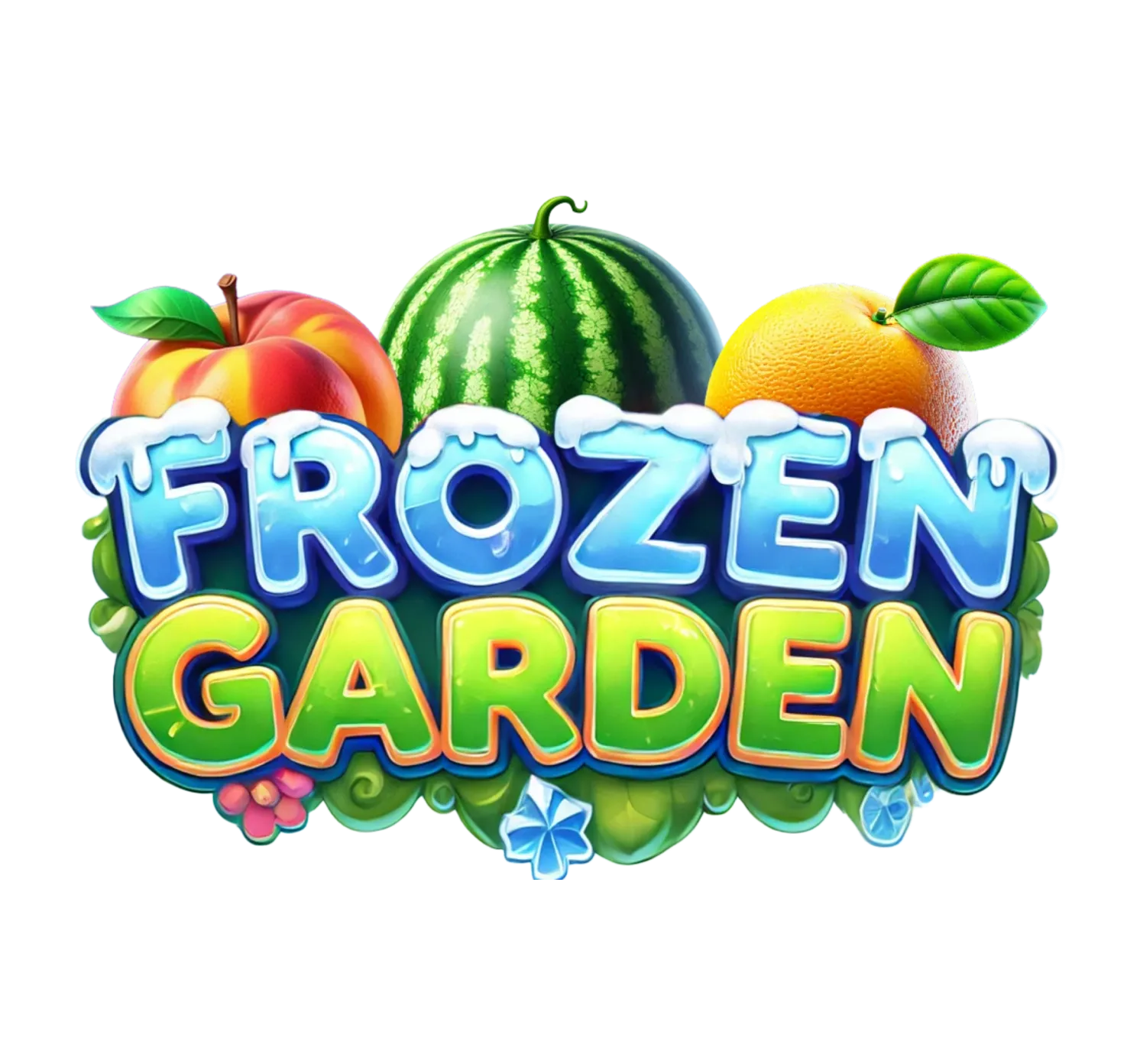 Frozen Garden desktop action banner character
