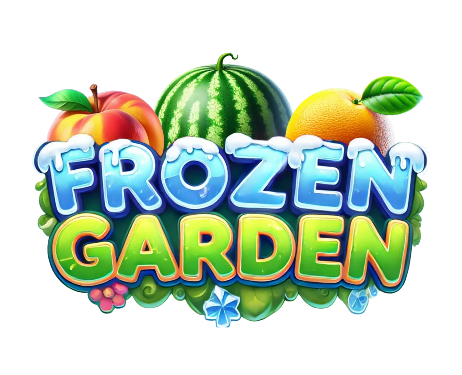 Frozen Garden tablet action banner character