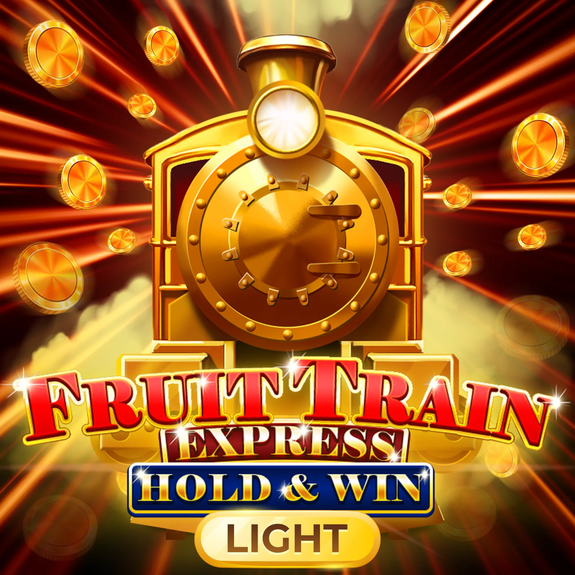 Fruit Train Express: Hold & Win game card image
