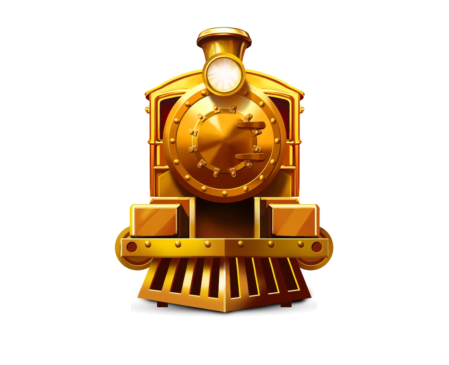Fruit Train Express: Hold & Win tablet action banner character