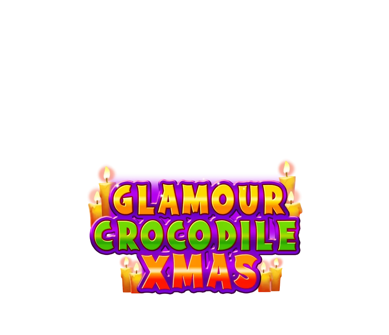 Glamour Crocodile Christmas game name image
