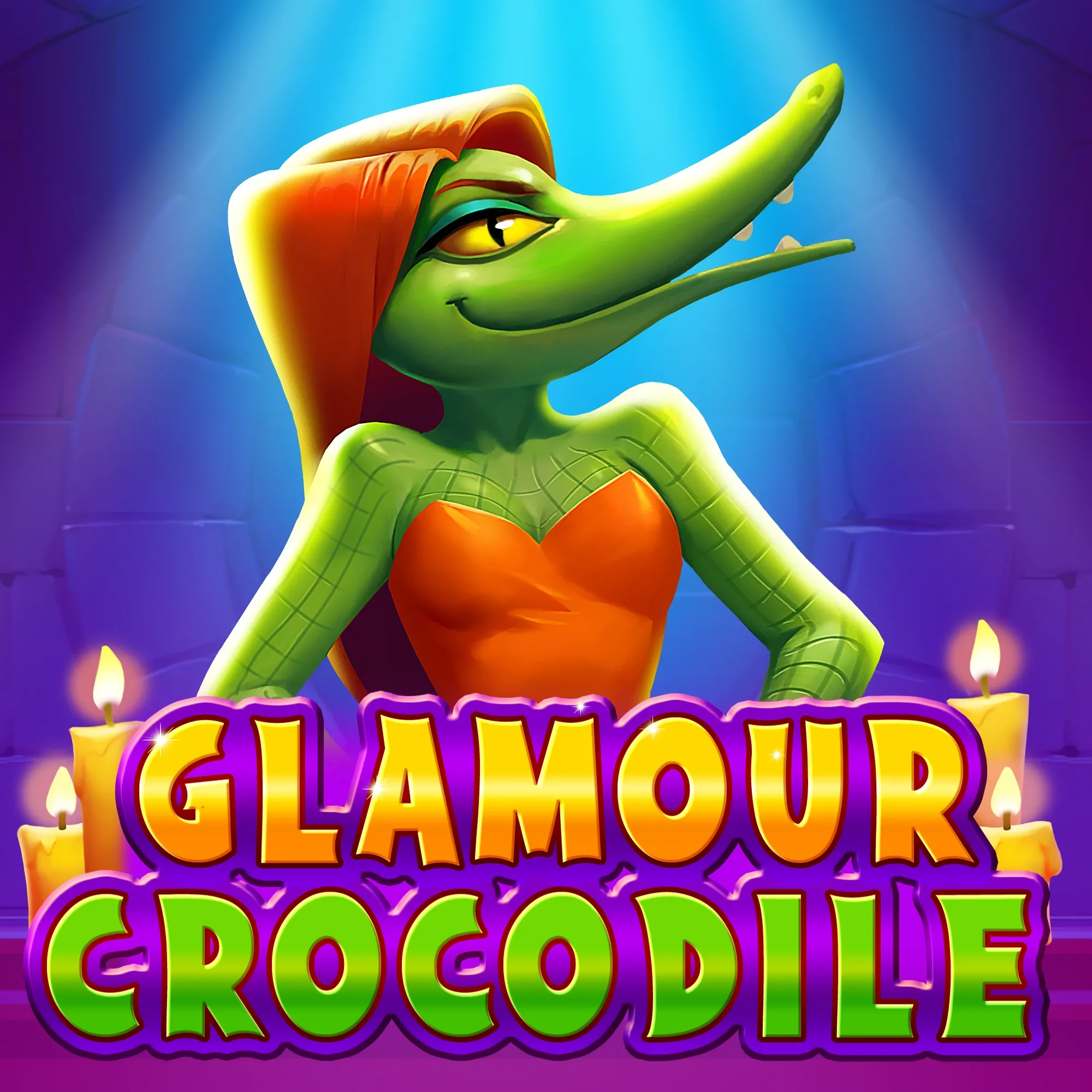 Glamour Crocodile game card image