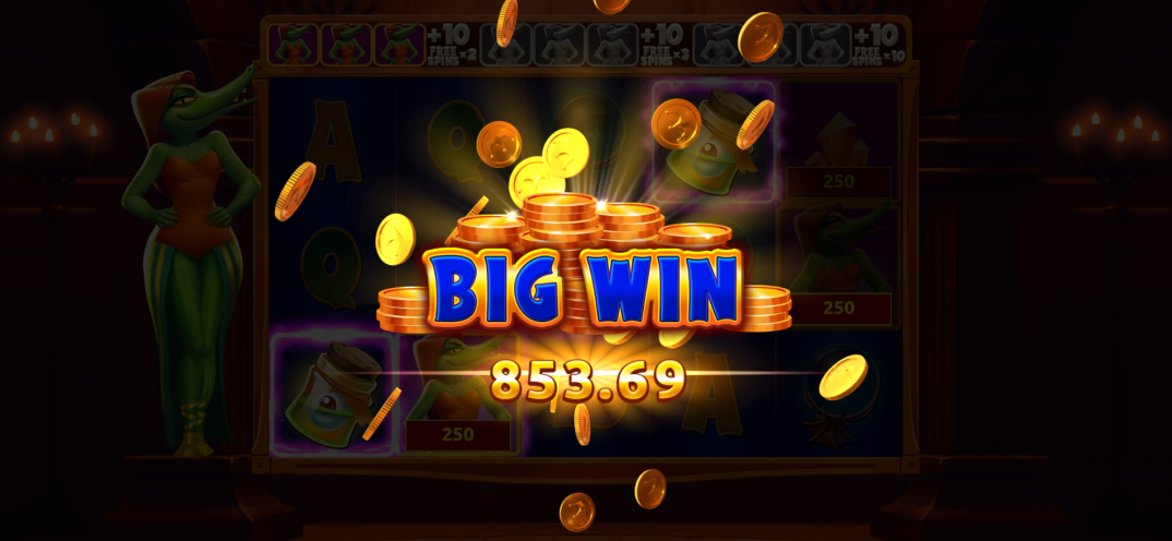 Glamour Crocodile gameplay screenshot 1