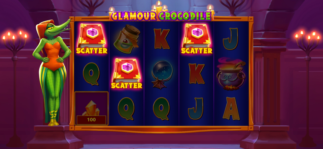 Glamour Crocodile gameplay screenshot 3