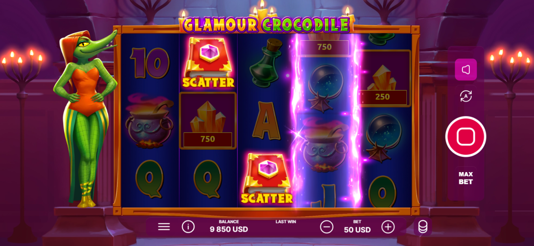 Glamour Crocodile gameplay screenshot 4