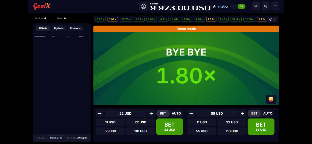 GoalX gameplay screenshot 3