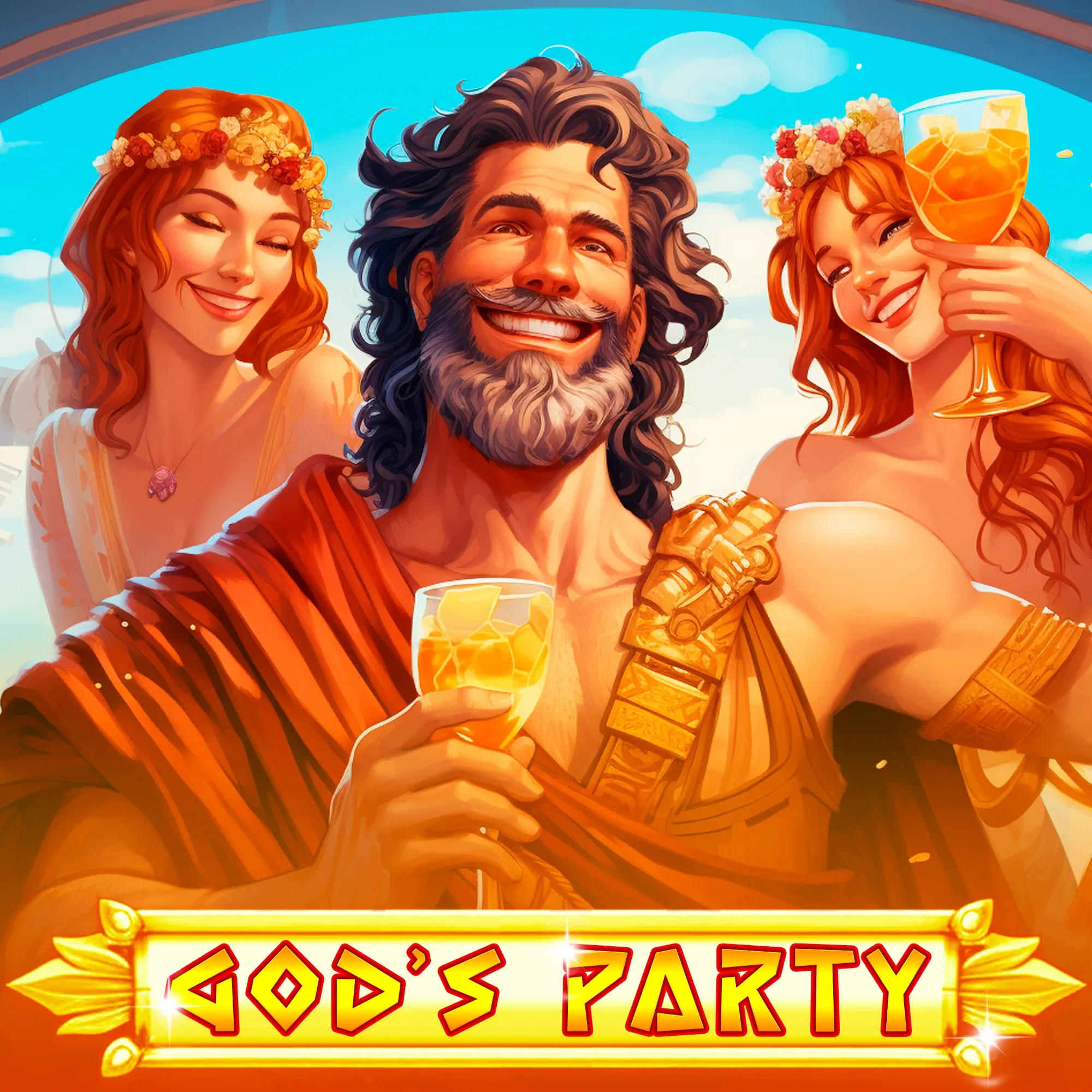 God's Party game card image