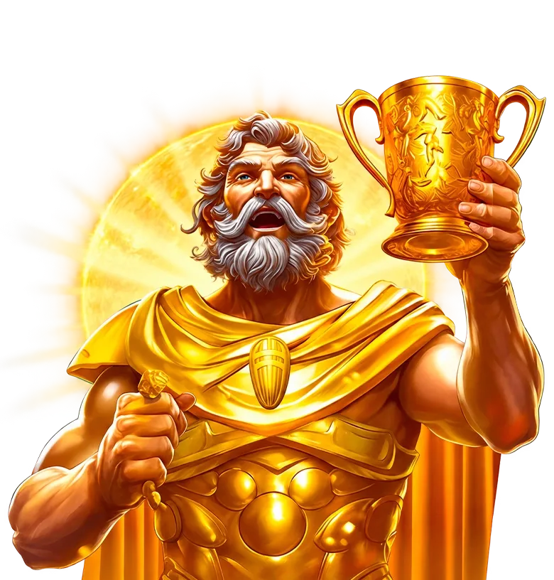 God's Party mobile action banner character
