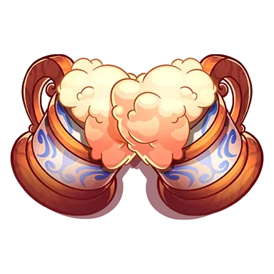 Gold Oktoberfest specifications mascot