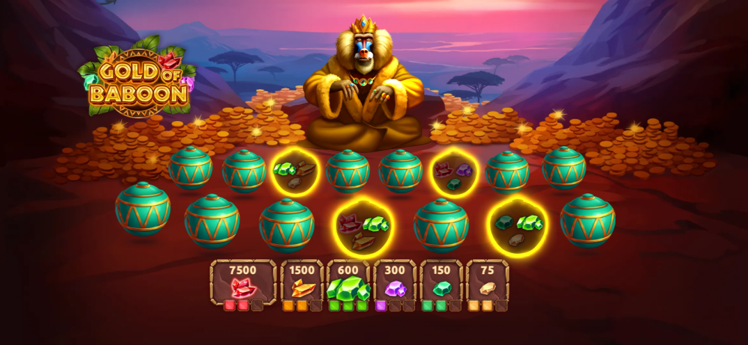 Gold of Baboon gameplay screenshot 2
