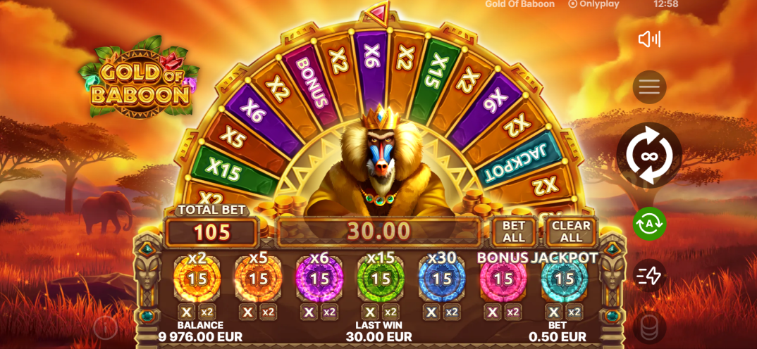 Gold of Baboon gameplay screenshot 3
