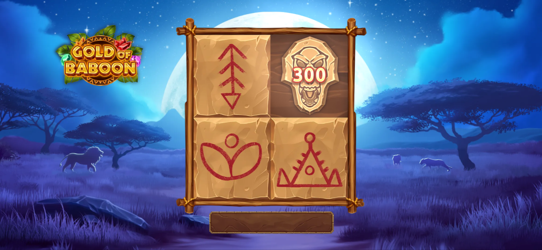 Gold of Baboon gameplay screenshot 5