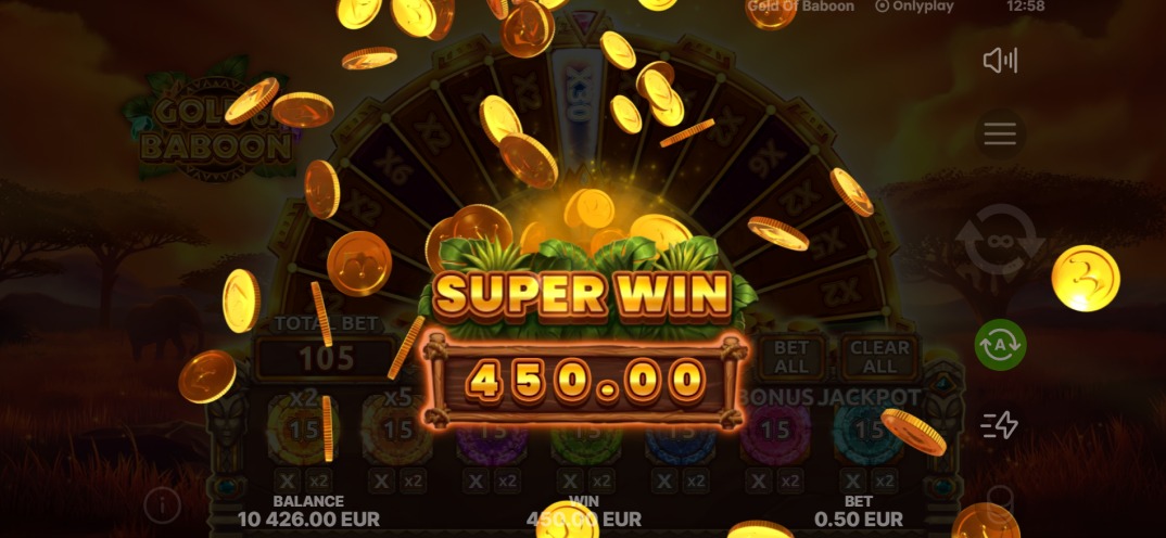Gold of Baboon gameplay screenshot 6