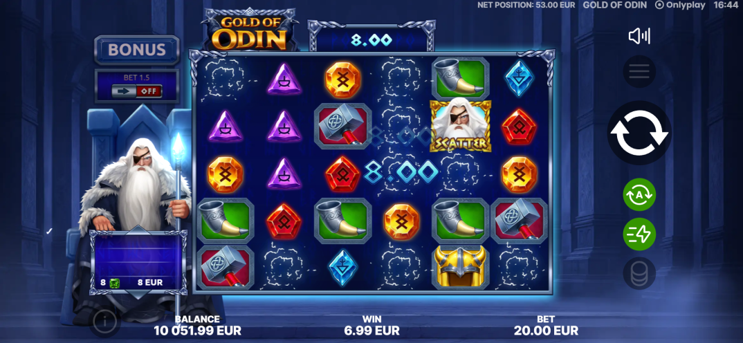Gold of Odin gameplay screenshot 1