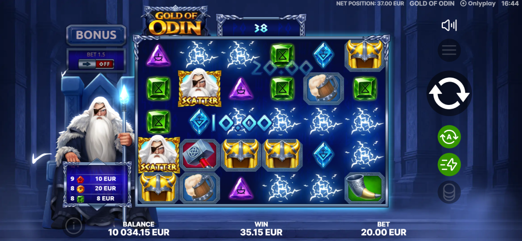 Gold of Odin gameplay screenshot 2