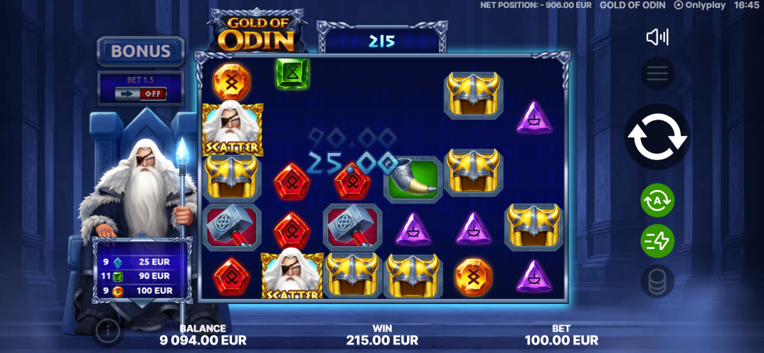 Gold of Odin gameplay screenshot 3