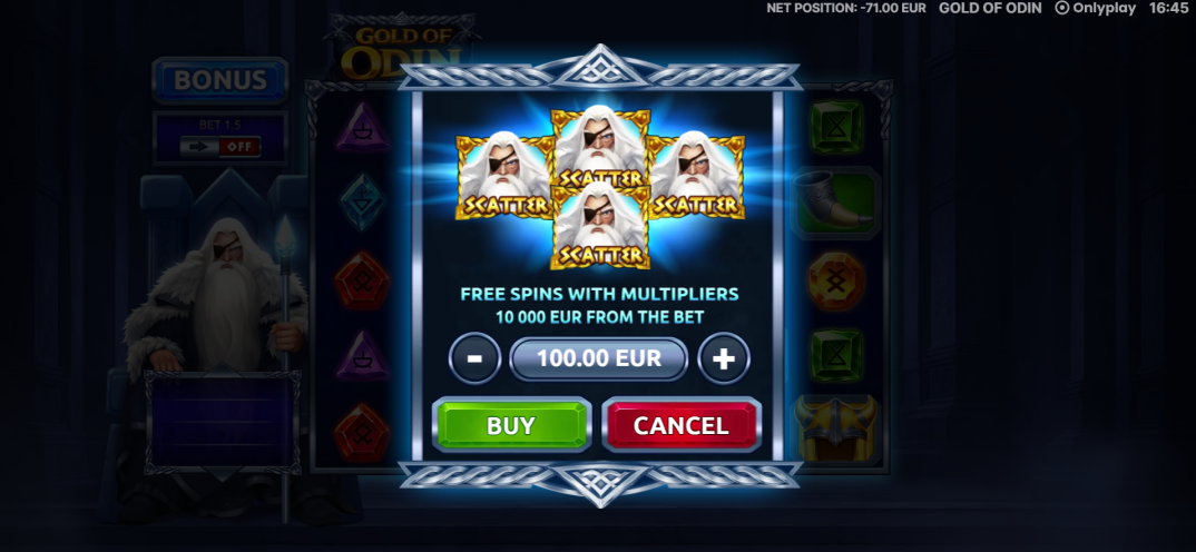 Gold of Odin gameplay screenshot 4