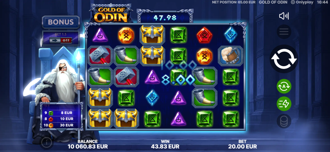 Gold of Odin gameplay screenshot 5
