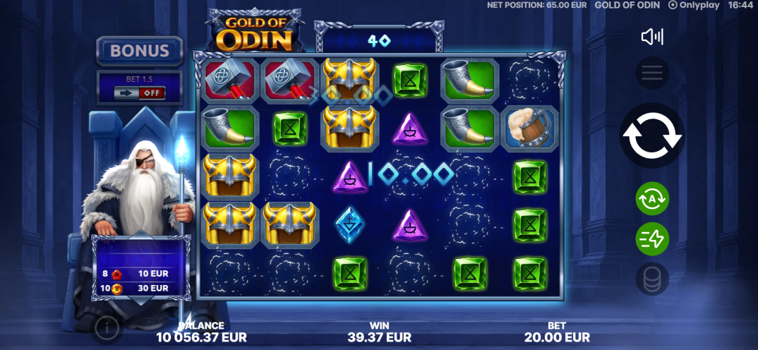 Gold of Odin gameplay screenshot 6
