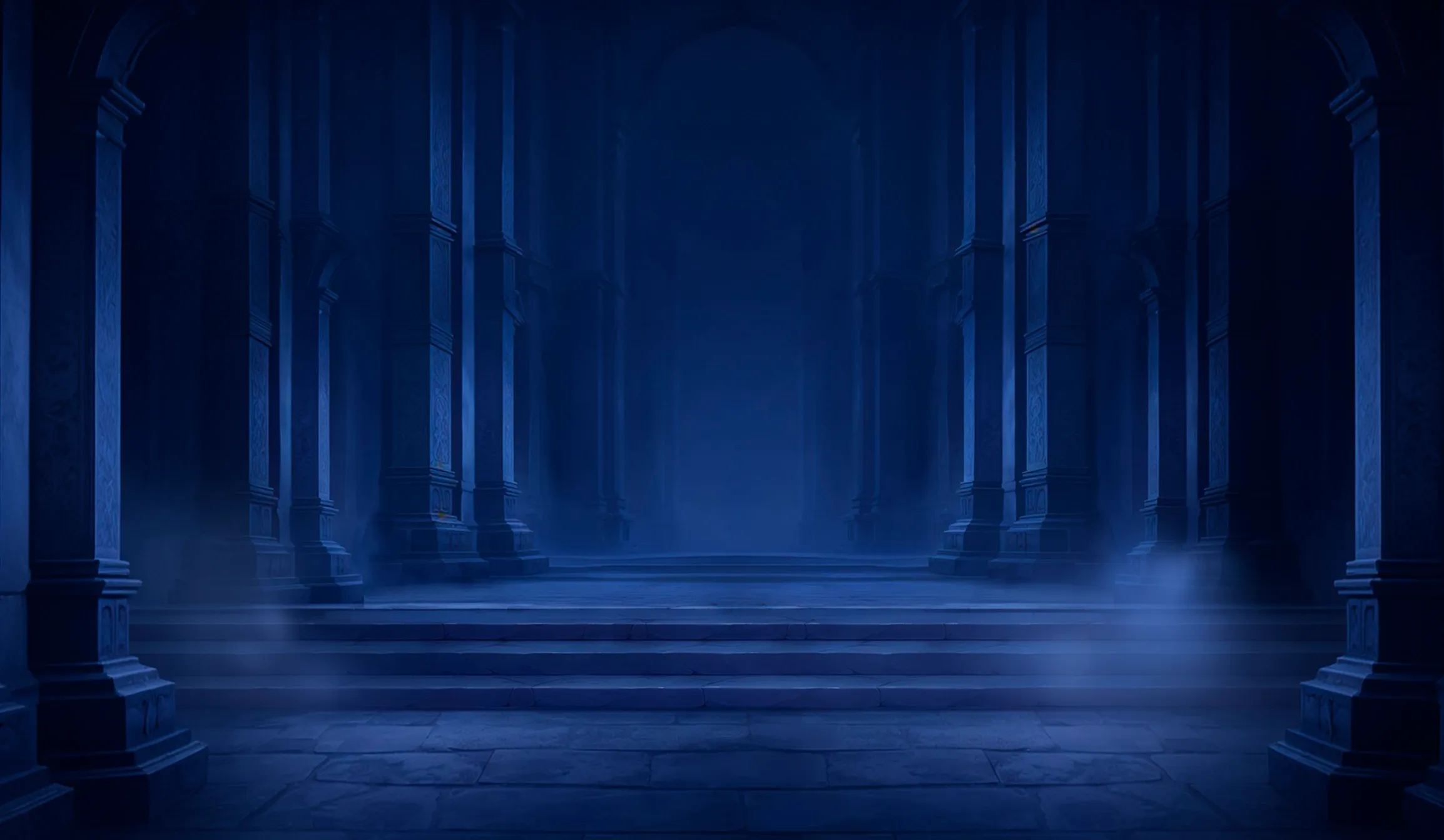 Gold of Odin tablet action banner background