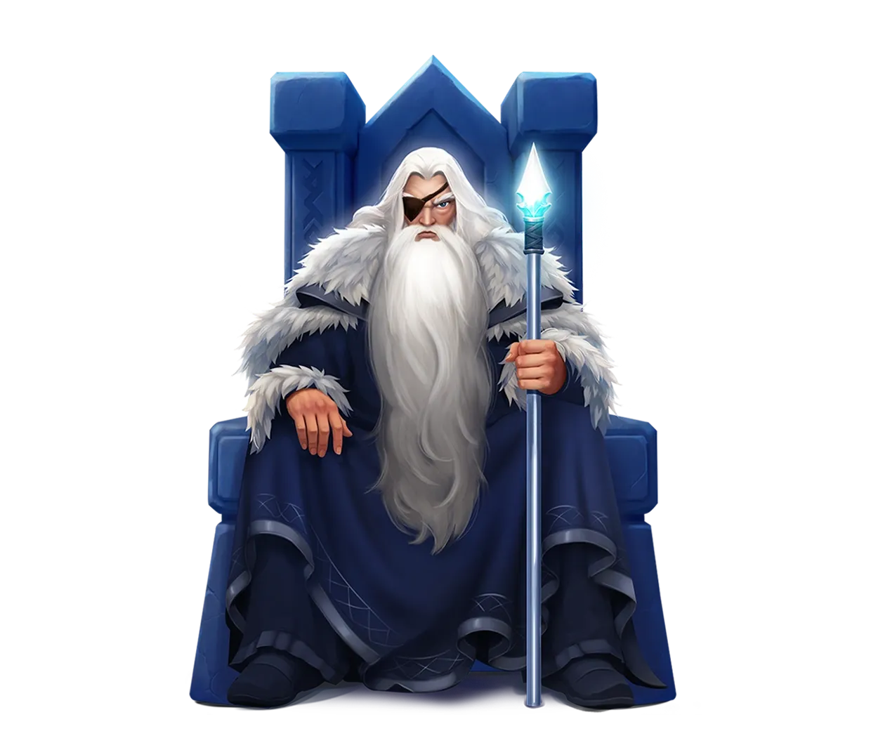 Gold of Odin hero character