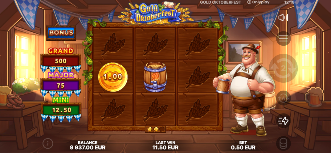 Gold Oktoberfest gameplay screenshot 1