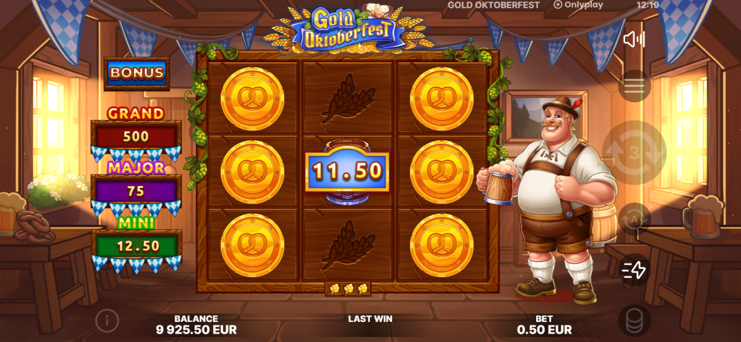 Gold Oktoberfest gameplay screenshot 2
