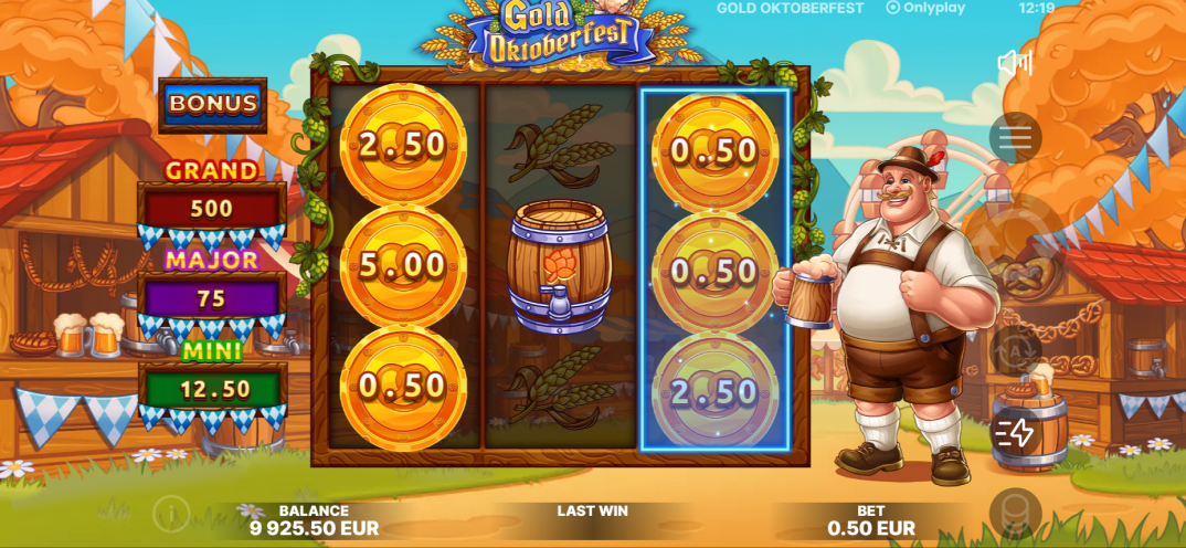 Gold Oktoberfest gameplay screenshot 3