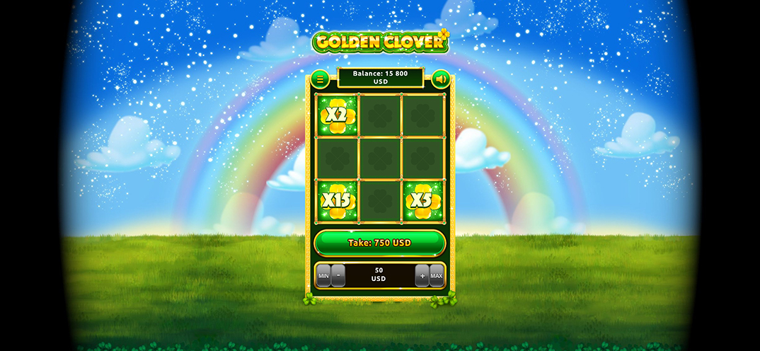 Golden Clover gameplay screenshot 1