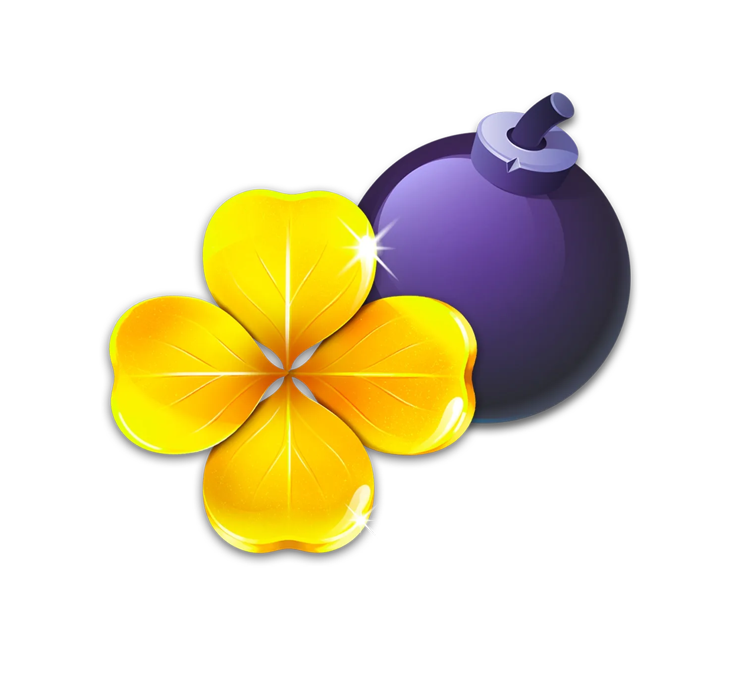 Golden Clover desktop action banner character